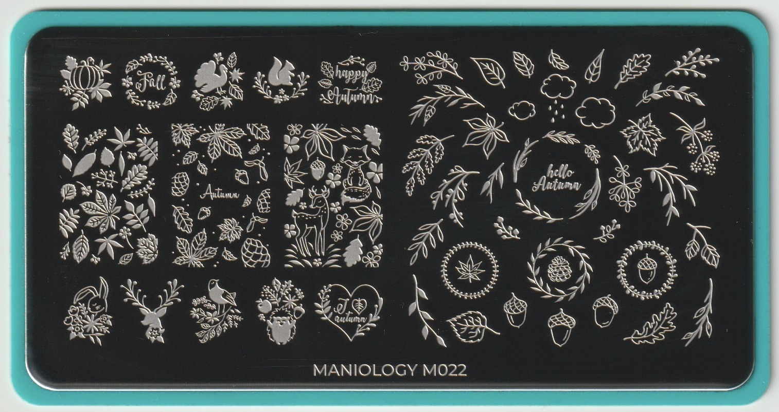 Review of 2 Maniology & 1 Manitude Nail Stamping Plates & Bat