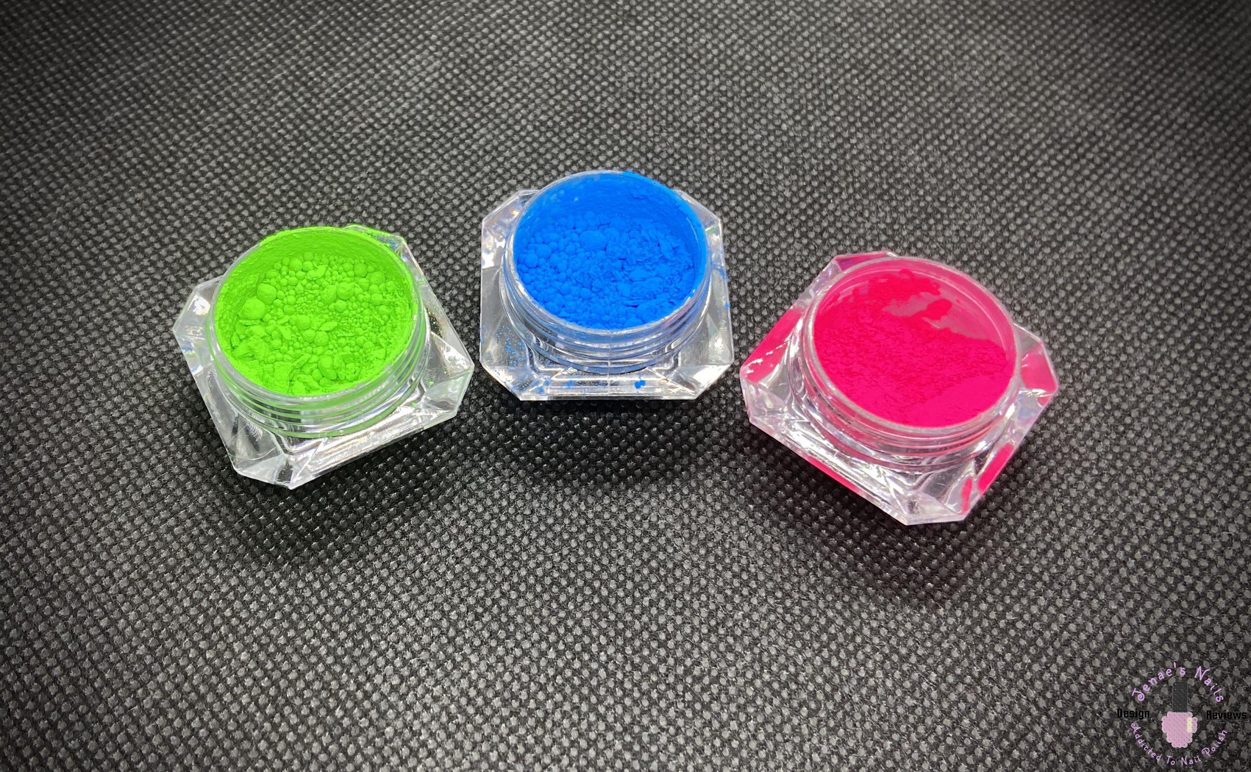 Born Pretty Neon Pigment Powder Review
