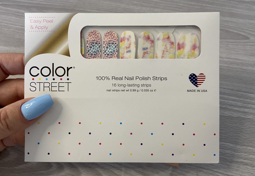 ColorStreet Nail Polish Strips Pigment of Your Imagination