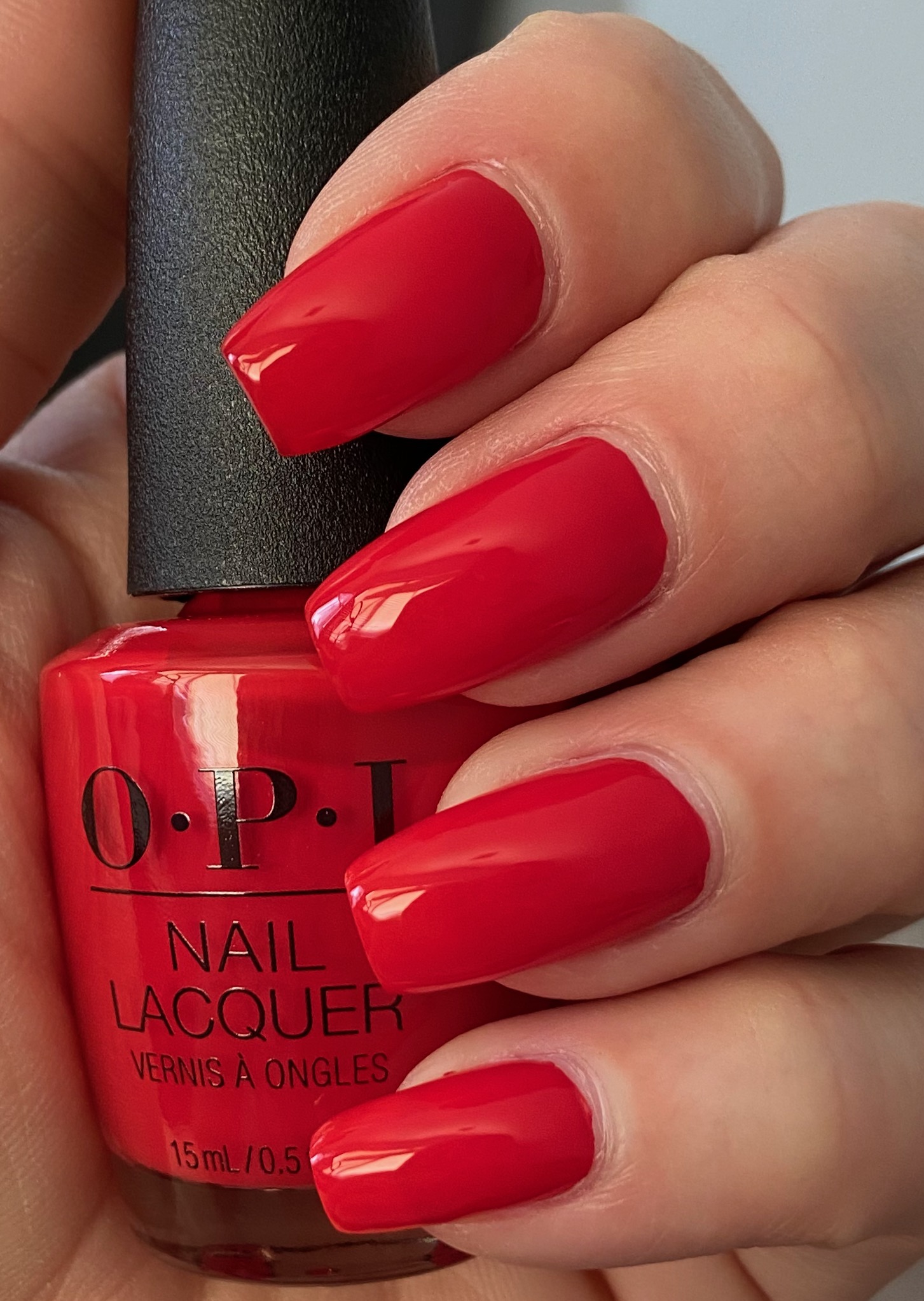 ❤️OPI MOST ICONIC REDS❤️ [LIVE SWATCH ON REAL NAILS] 