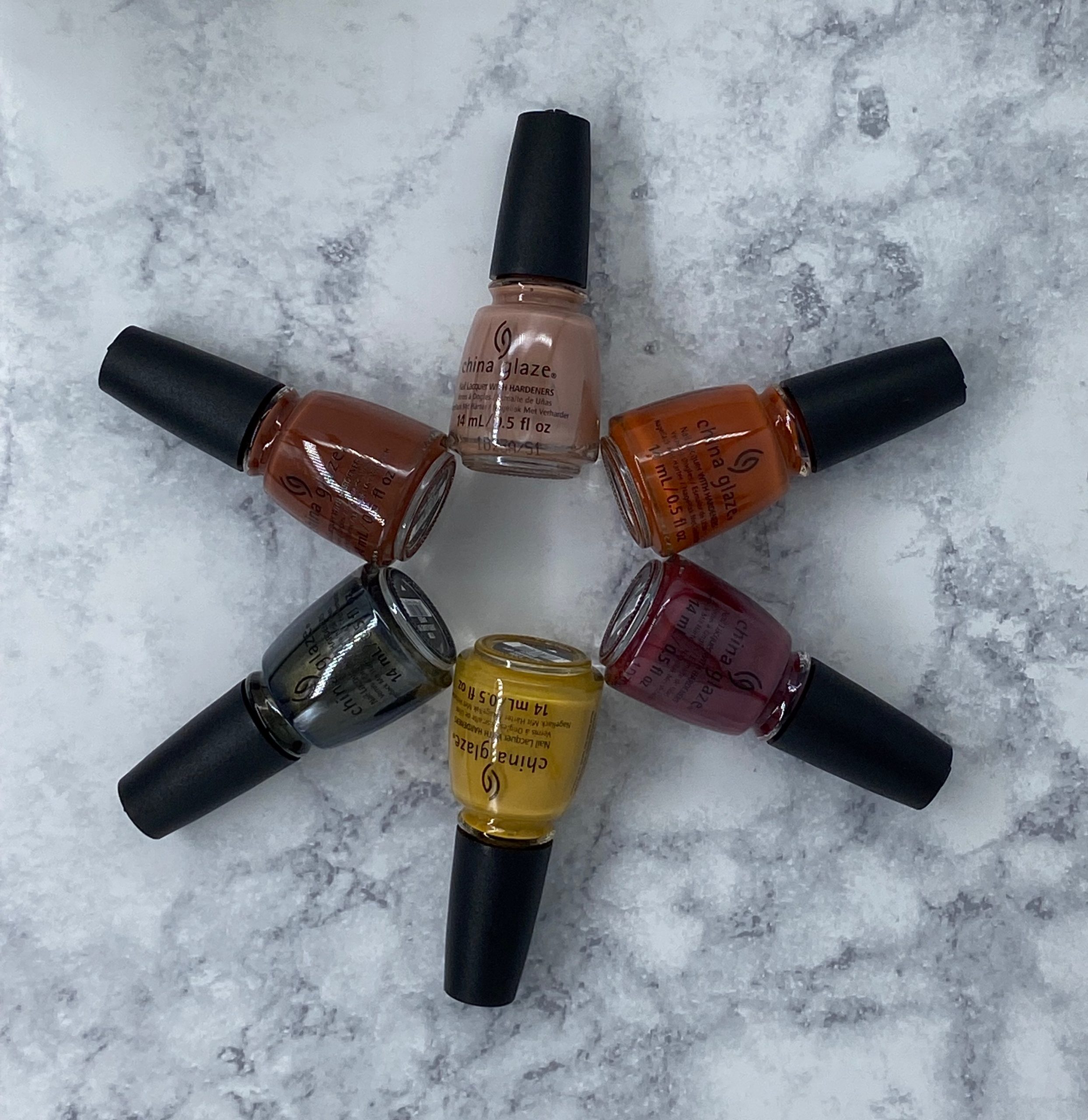 China Glaze Autumn Spice Fall 2021 Collection Review