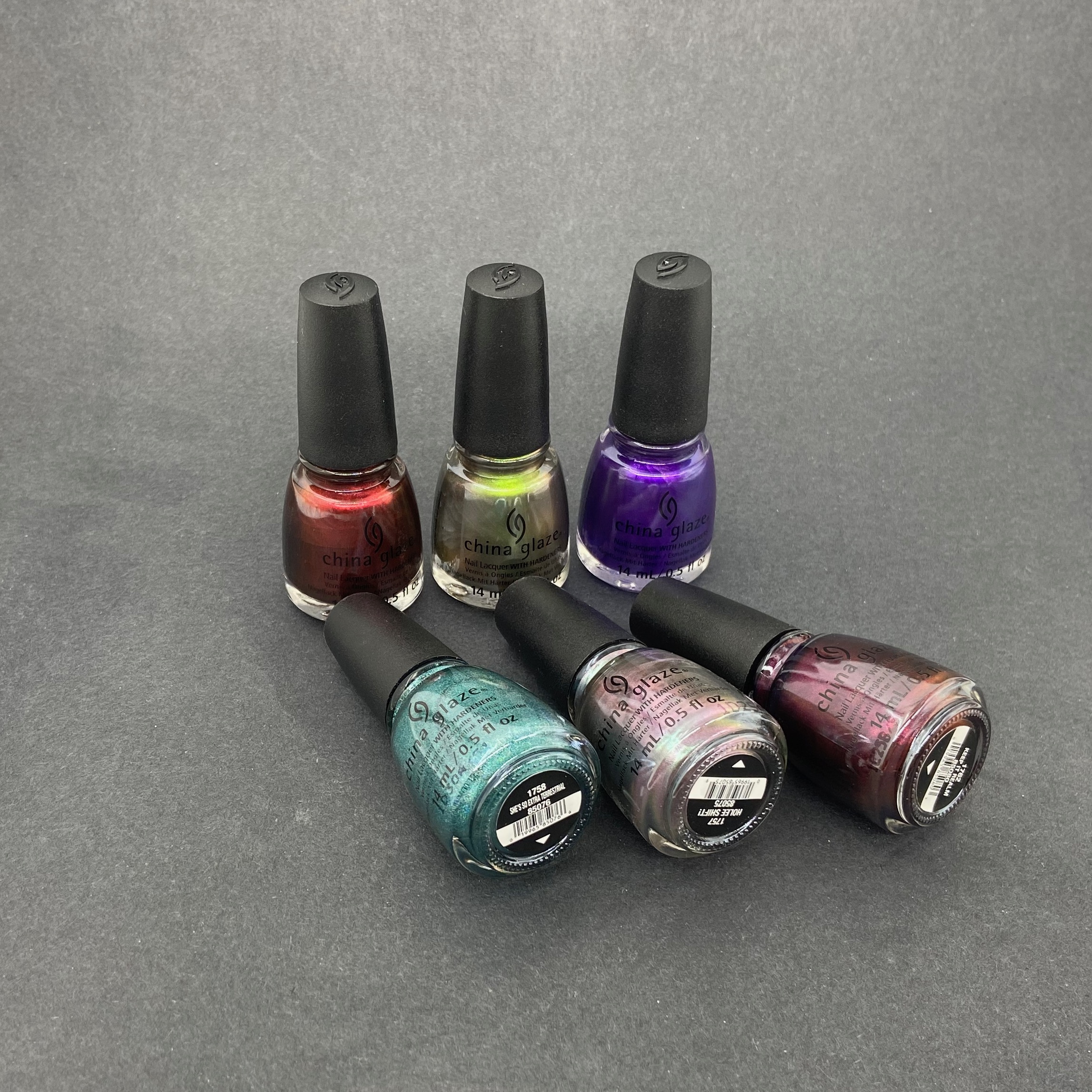 China Glaze Xtra Stellar Collection for Halloween 2021 Review