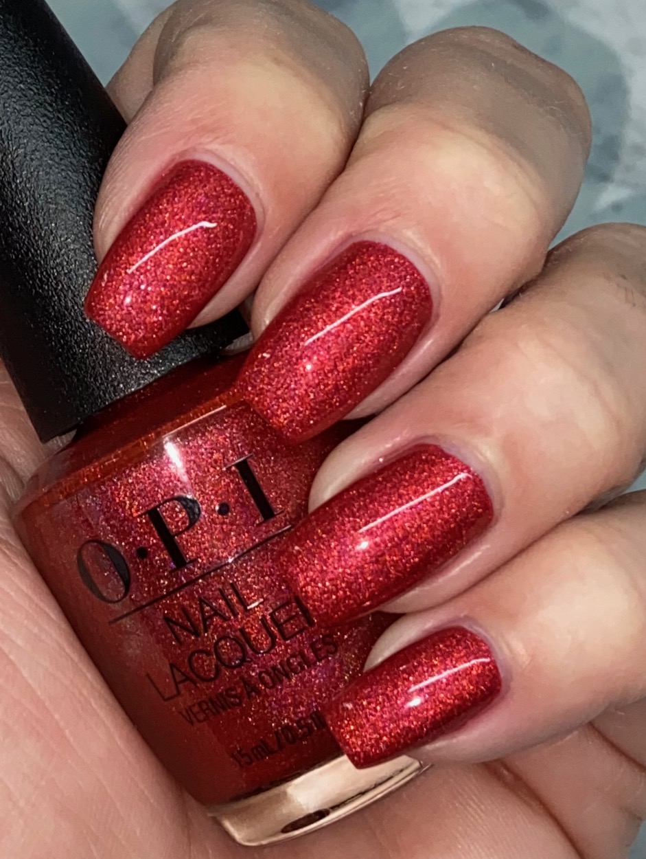 Opi Celebration Collection Holiday 2021 Swatch And Review - Jenae'S Nails