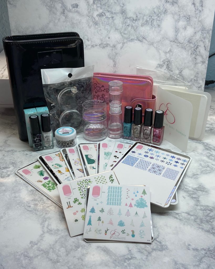 Clear Jelly Stamper Products