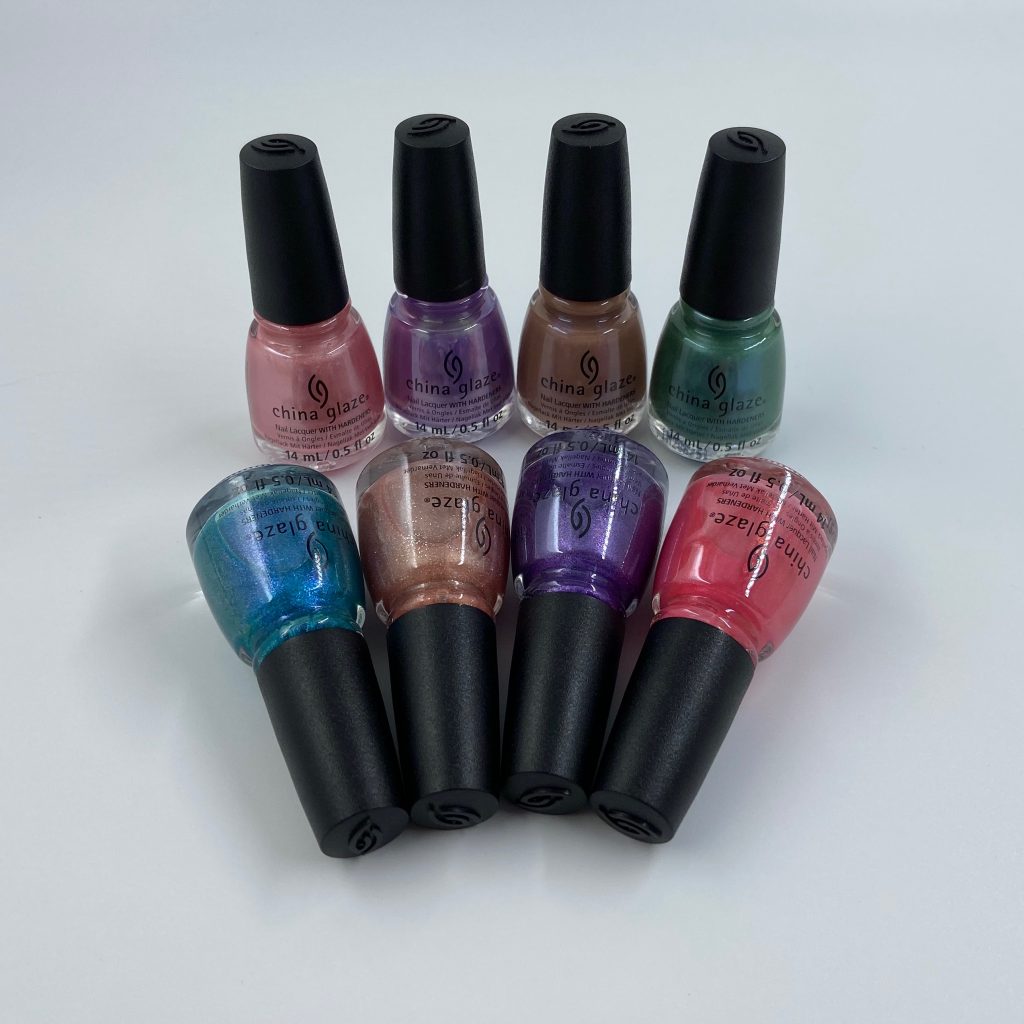 China Glaze Mystic Bloom Collection Spring 2022