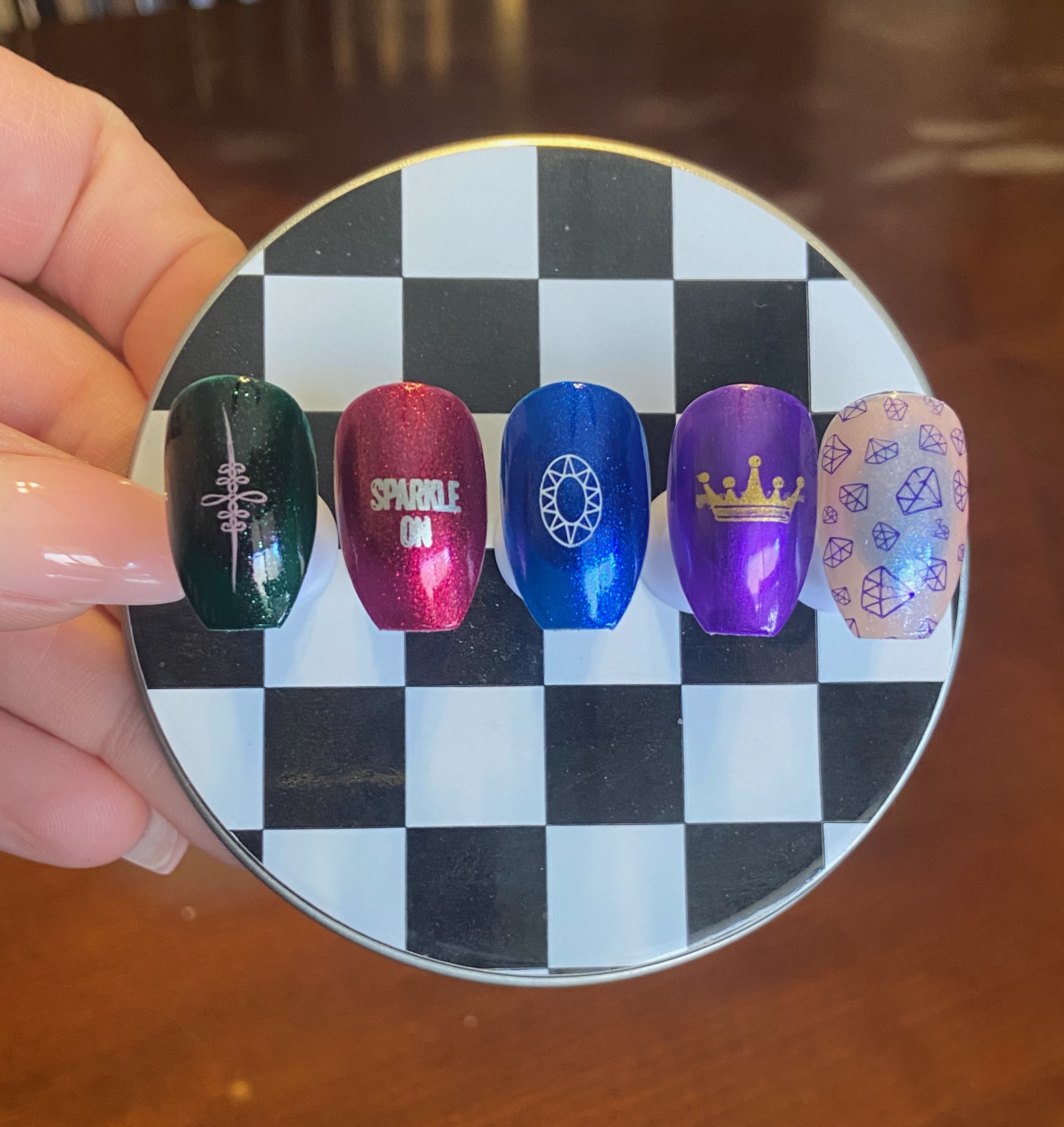 Essentials Primary Nail Stamping Polish Set | Maniology