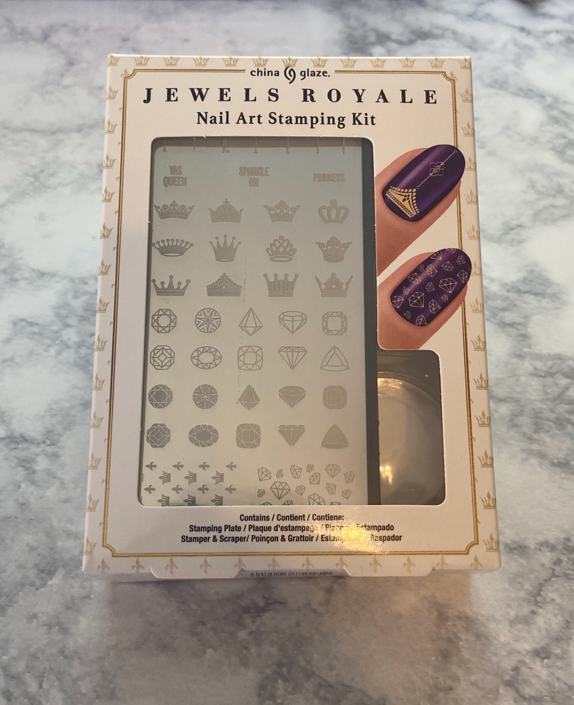 Jewels Royale Nail Stamping Kit Review