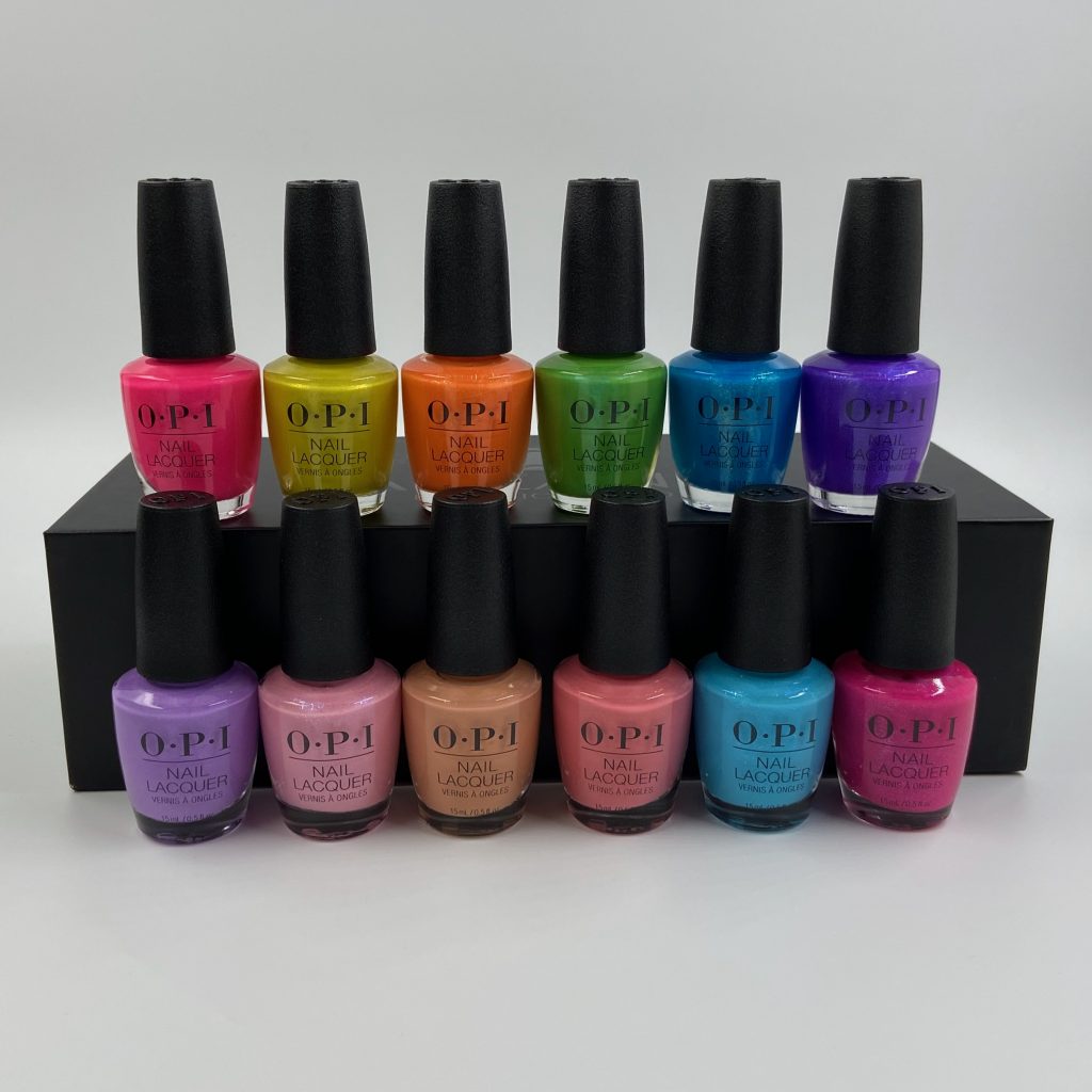 OPI Power of Hue Summer 2022 Collection