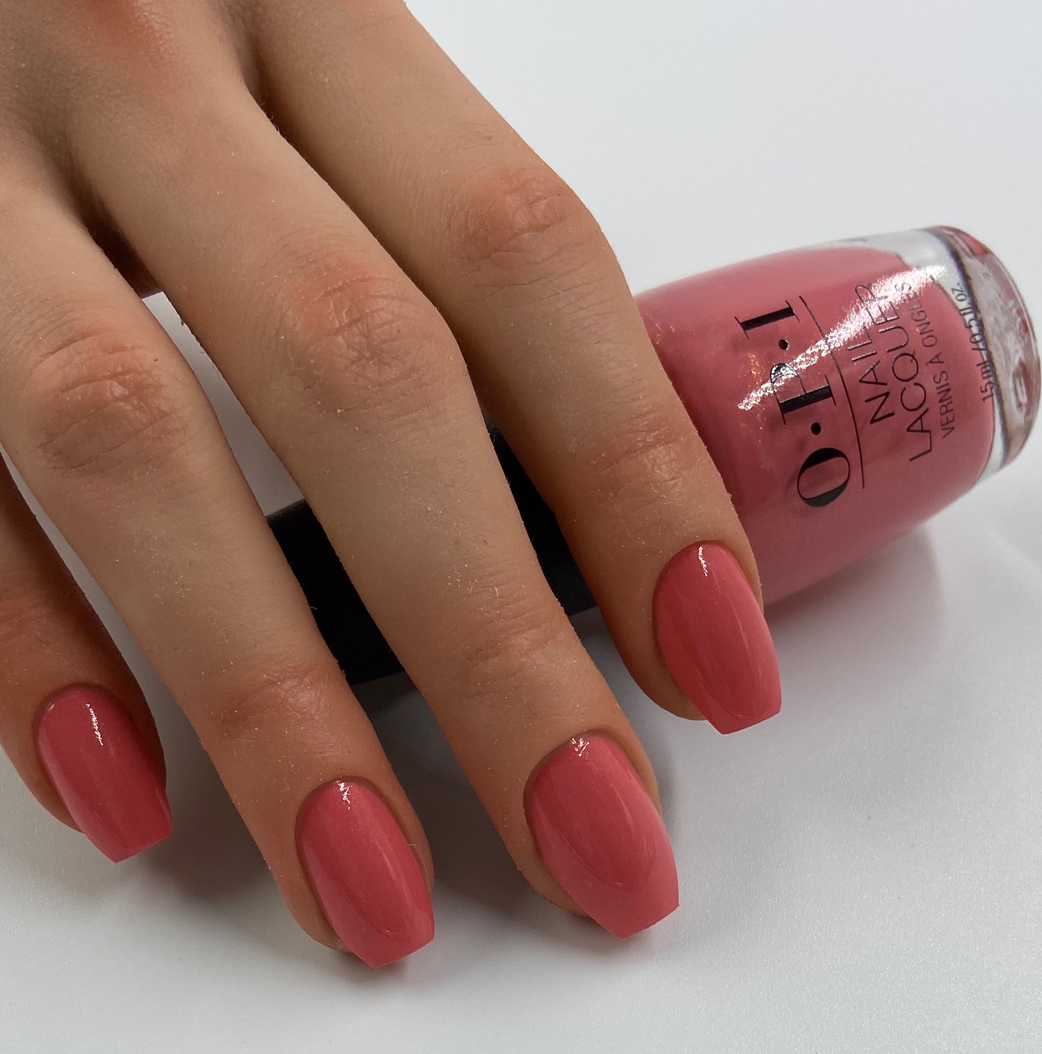 OPI Nail Lacquer - Sun-rise Up