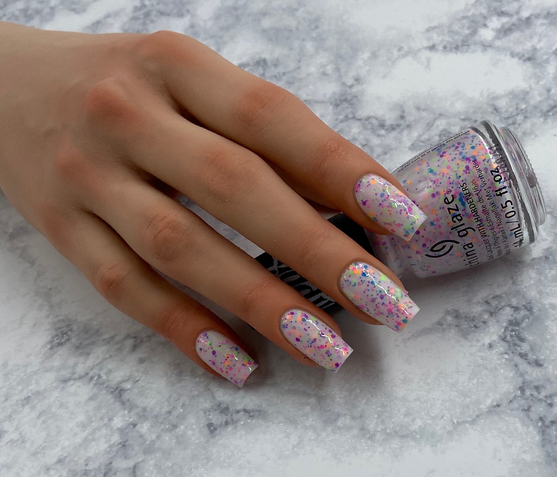 China Glaze Dippin' Dots Collection Swatch and Review -