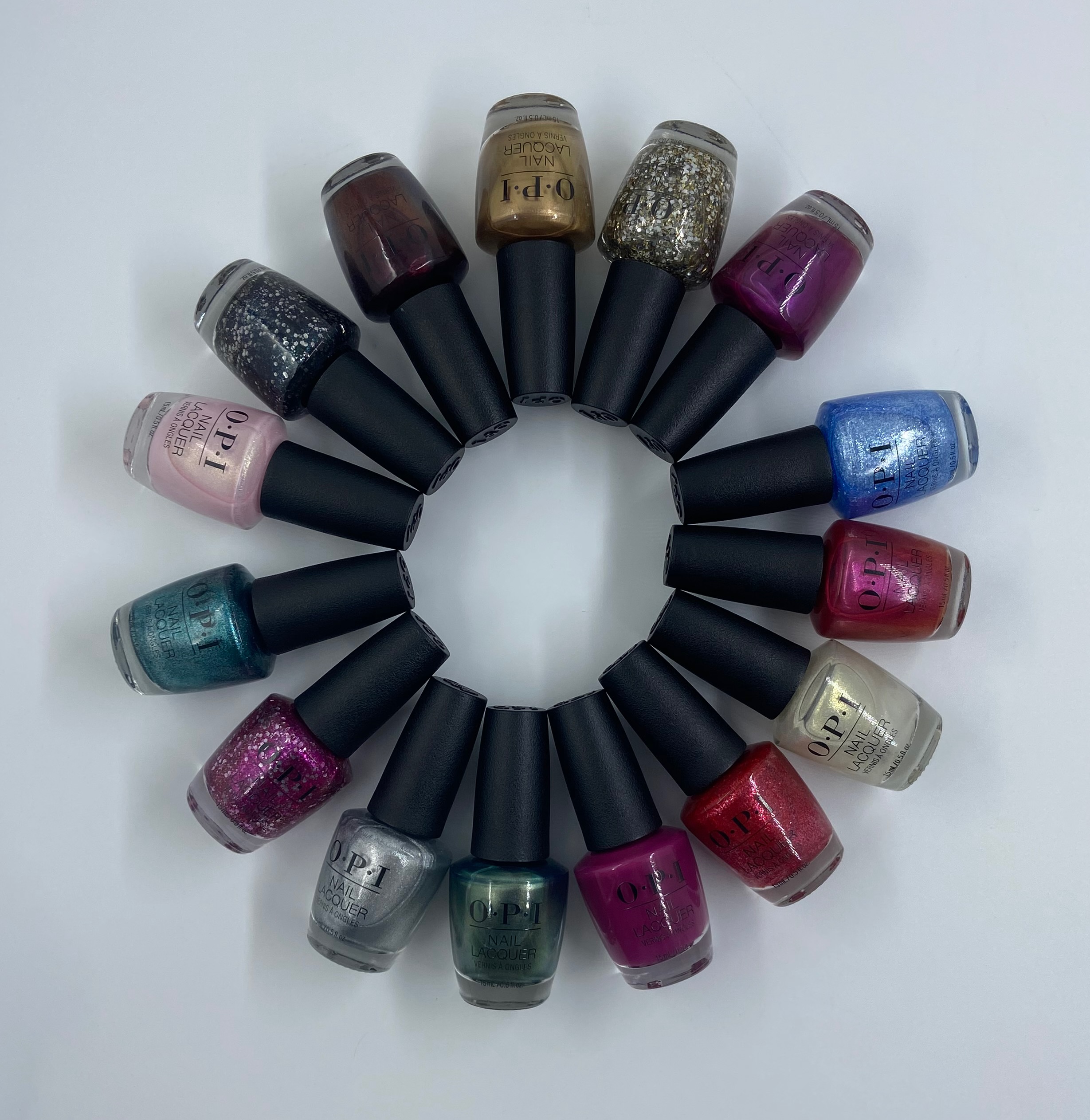 OPI Jewel Be Bold Winter/Holiday 2022 Swatch and Review
