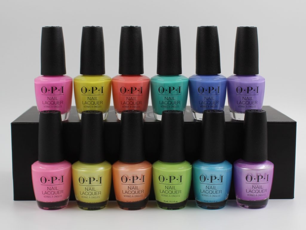 OPI Summer Make The Rules Summer 2023 Collection