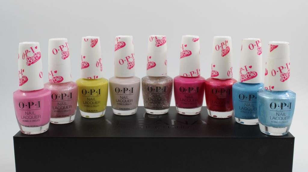 OPI loves Barbie The Movie Collection