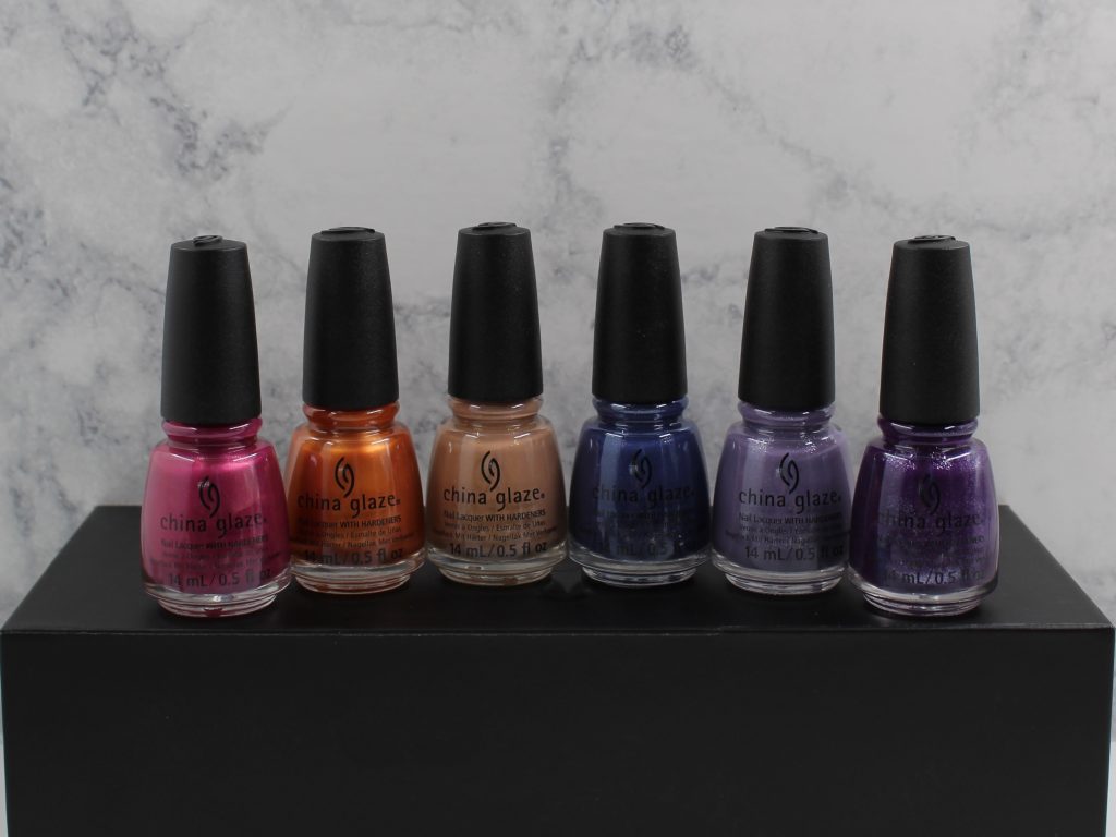 China Glaze Deserted Collection for Fall 2023