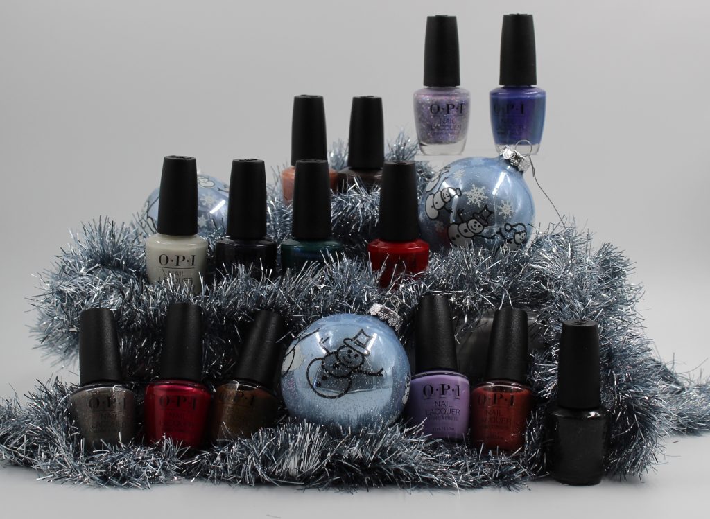 OPI Terribly Nice Holiday 2023 Collection