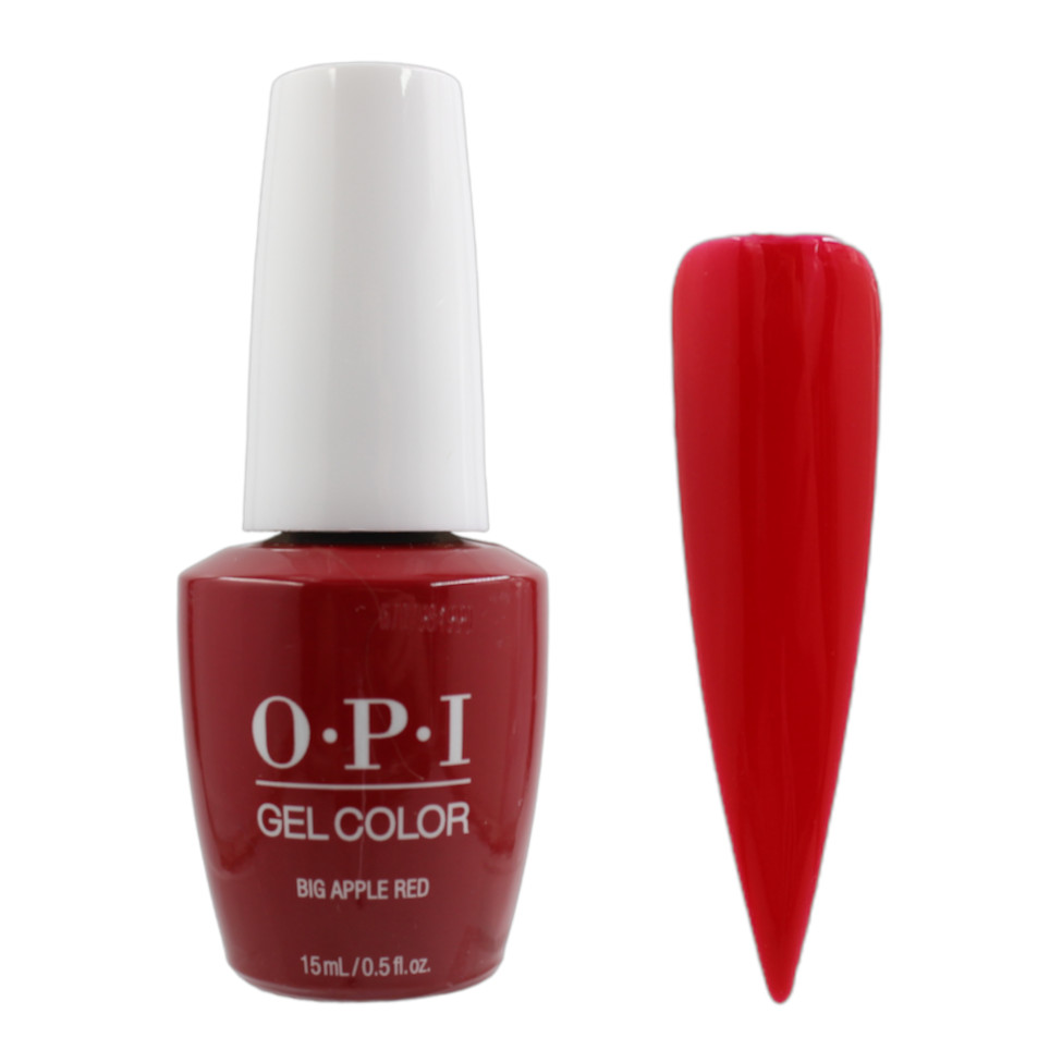 OPI GelColor-Big Apple Red