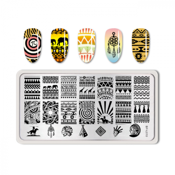 Born-Pretty-Stamping-Plate-L010