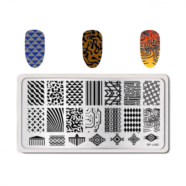 Born-Pretty-BP-L009-Stamping-Plate